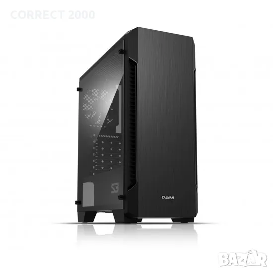 Кутия за компютър ZALMAN S3, снимка 1