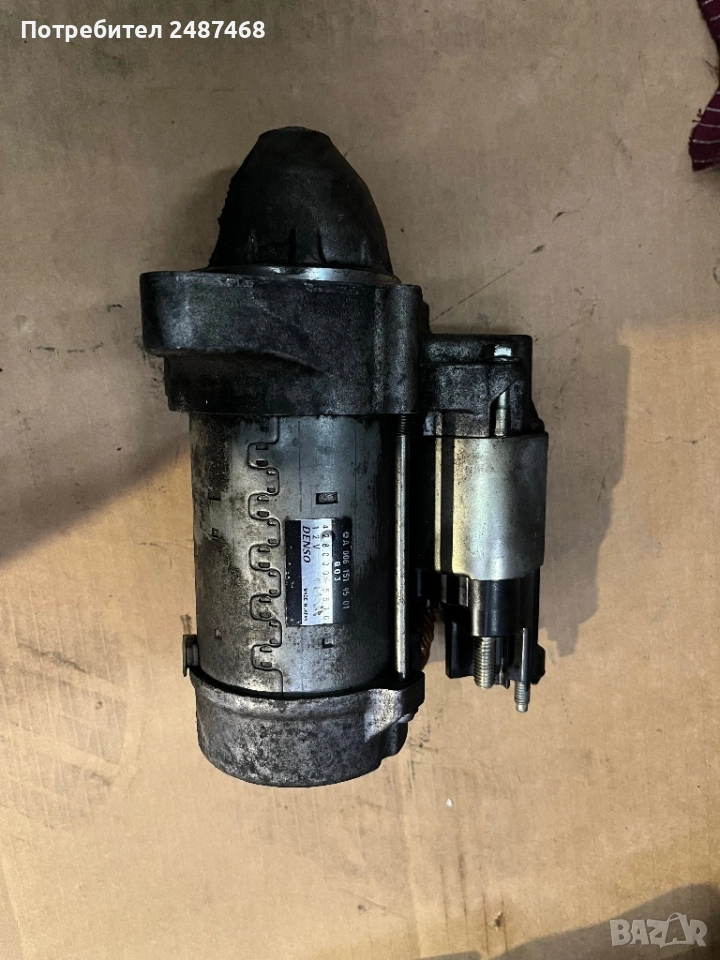 Стартер Мерцедес W212 E250, снимка 1