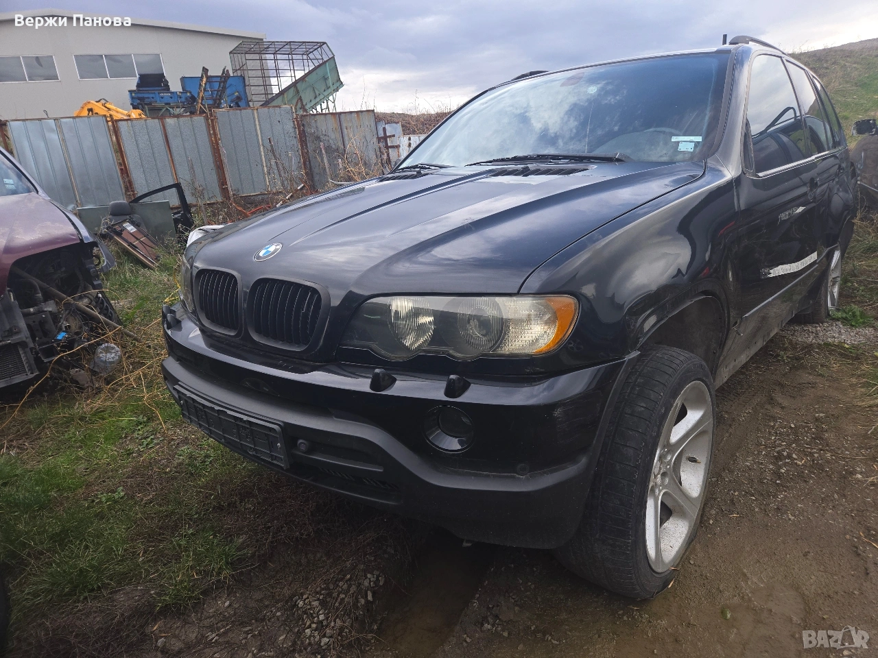 на части Бмв Х5 Е53 наличности , снимка 1