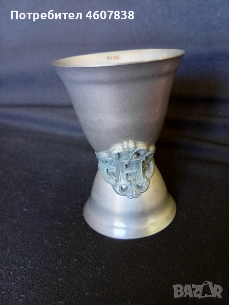 Чаша мерителна коктейли 25,30,50,60 мл, снимка 1