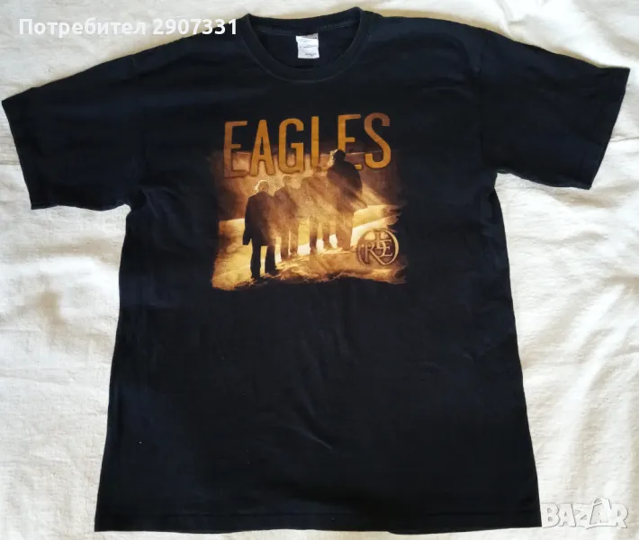 Тениска групи Eagles. Tour 2009, снимка 1