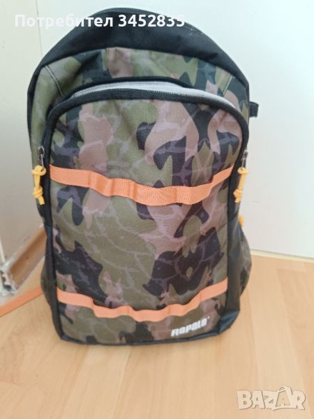 Раница Rapala Jungle Backpack - 47x30x14cm, снимка 1