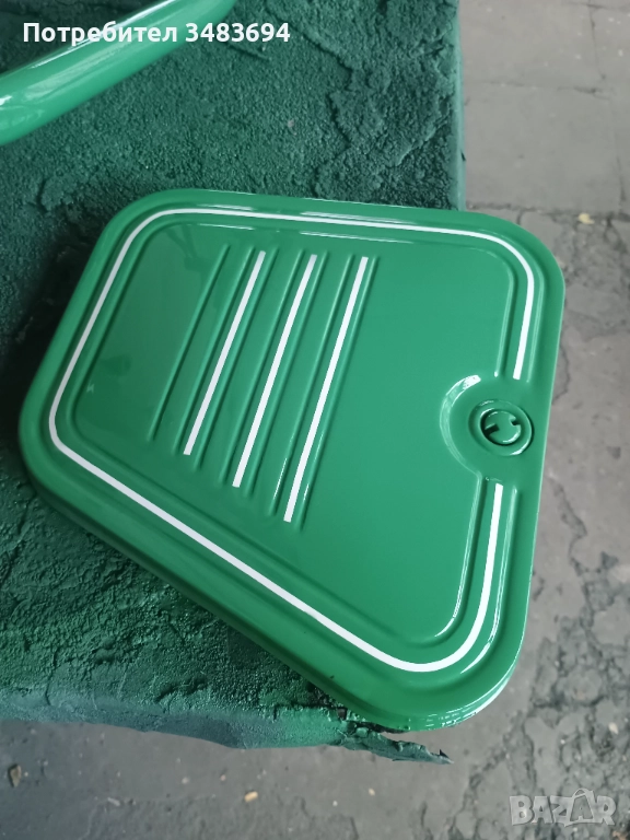 Боядисване и линиране на ретро мотоциклети, снимка 1