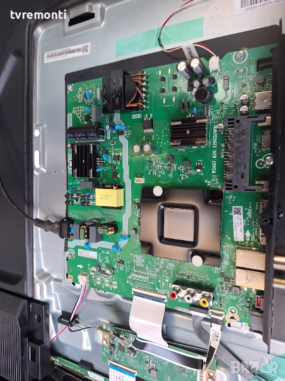 MAIN BOARD, RSAG7.820.12903/ROH,за 50-инчов телевизор HISENSE Модел  50A6K, с дисплей  HD500H1U01-T0, снимка 1