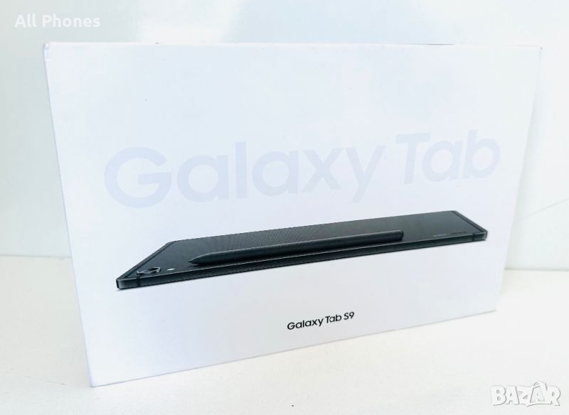 НОВ! Samsung Galaxy Tab S9 128GB 8GB Ram Graphite 2г.Гаранция!, снимка 1