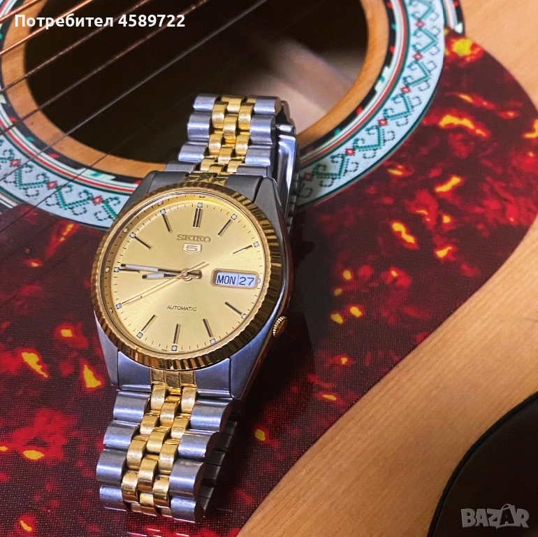 Seiko President 7s26-3110, снимка 1