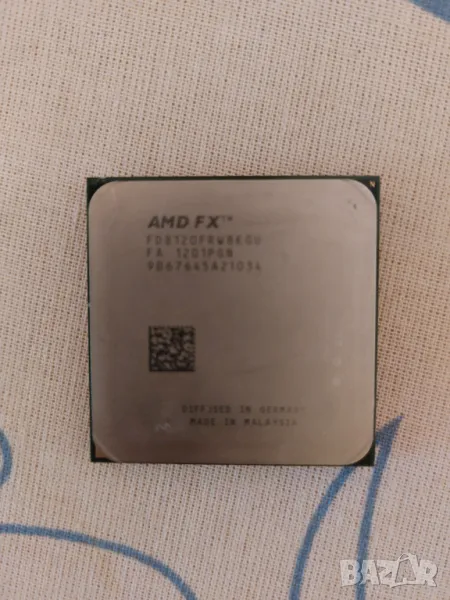 НЕ-тестван AMD FX-8120 cpu/процесор с. AM3+, снимка 1