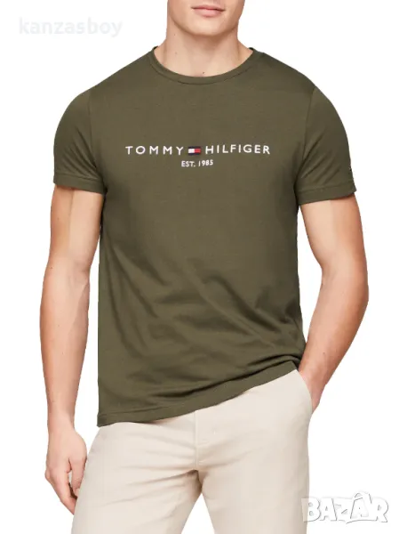 Tommy Hilfiger - страхотна мъжка тениска , снимка 1