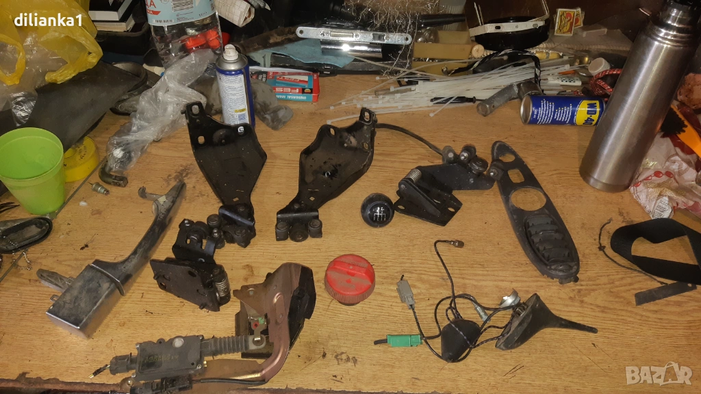 Пежо 807-дизел-останали части, снимка 1