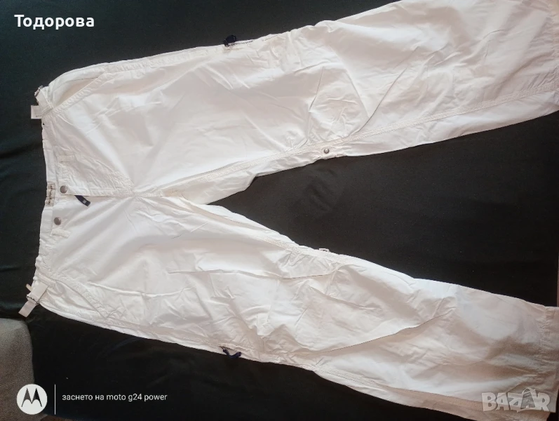 бял мъжки панталон Emporio Armani , снимка 1