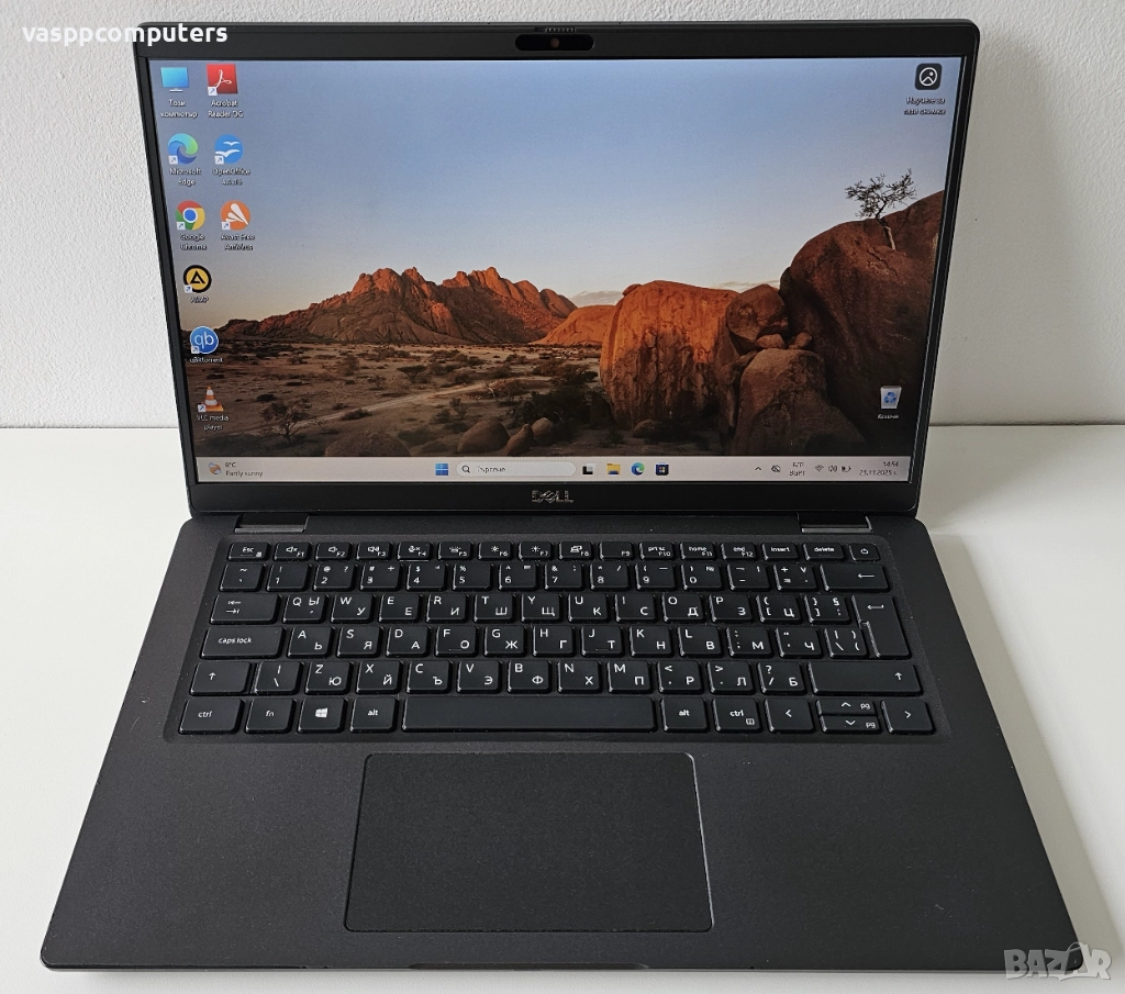 Dell Latitude 7410 / 14" / i5-10310U / 16GB RAM / 256GB SSD NVMe, снимка 1