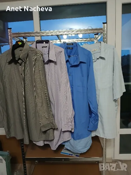 Ризи мъжки с дълъг и къс ръкав -3 XL, снимка 1