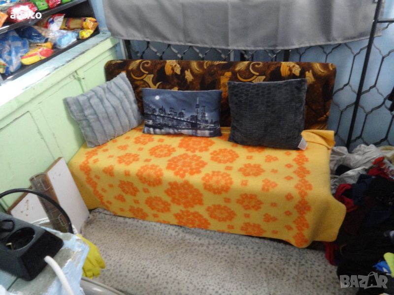 диван- 2 части-малка и голяма-с ракли-Варна.лично., снимка 1