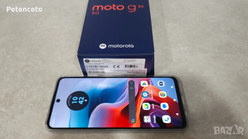 Motorola G 34 5G, снимка 1