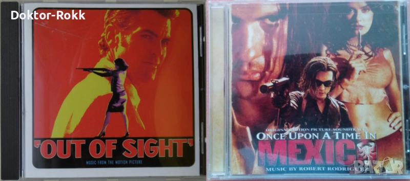 CD саундтраци  - Once Upon A Time In Mexico (2003) + Out Of Sight (1998), снимка 1
