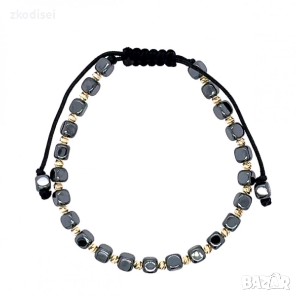 Златна регулируема гривна 1,04гр. 14кр. проба:585 модел:33627-6, снимка 1