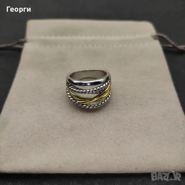 David Yurman оригинален пръстен, снимка 1