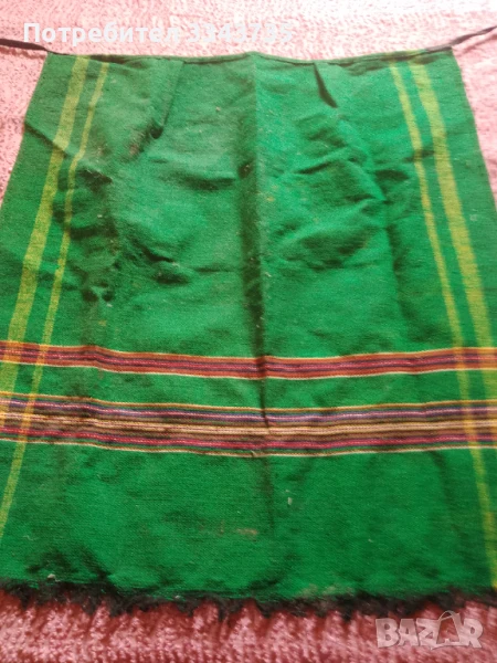 Вълнена престилка., снимка 1