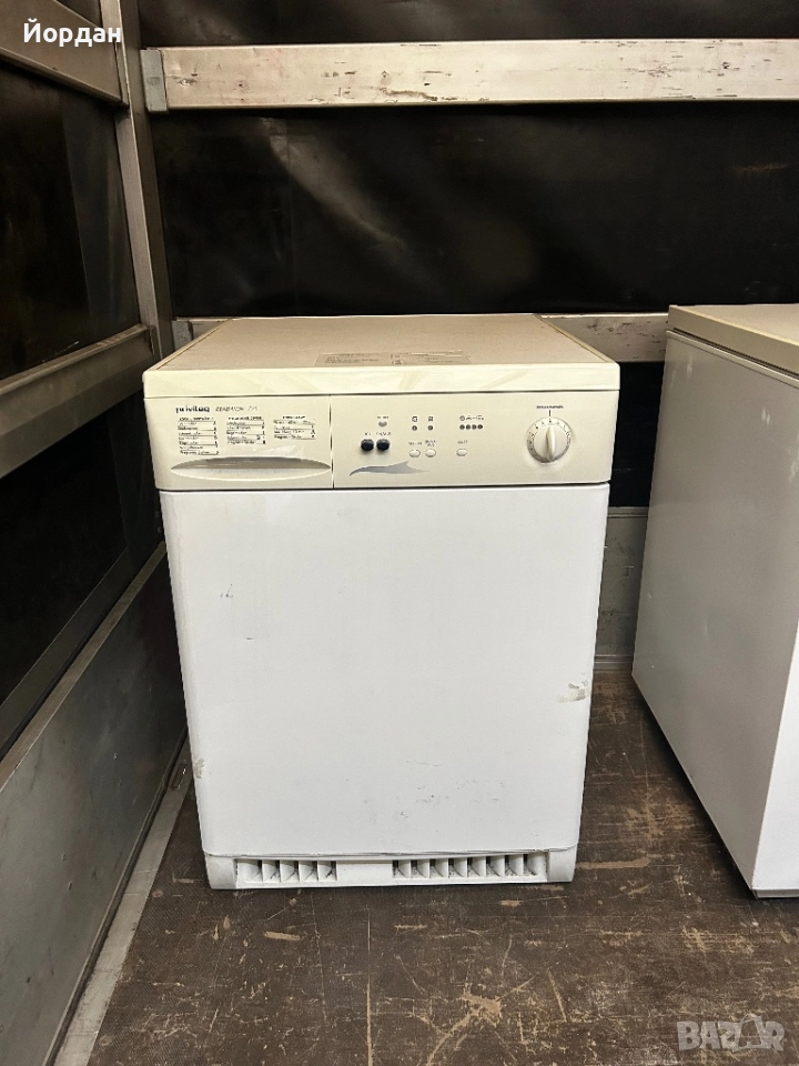 Сушилня Privileg, 8кг капацитет, използвана, снимка 1