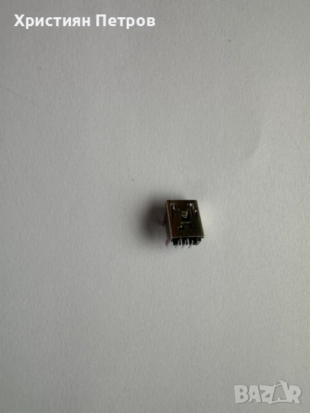 5 pin mini USB букса зареждане за Lego EV3, снимка 1