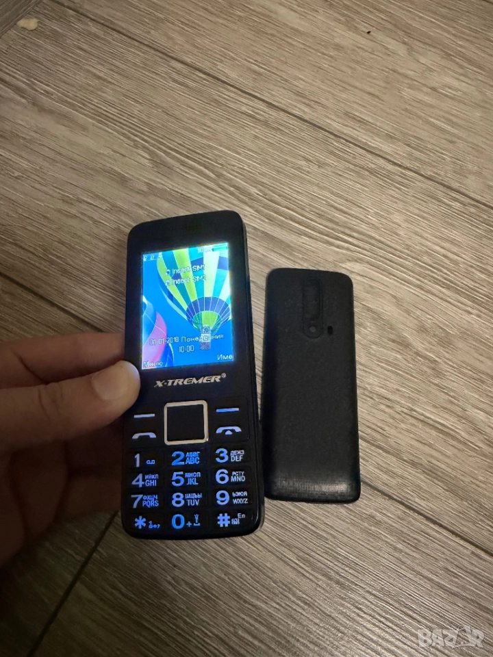 Телефон Xtremer бг меню dual sim, снимка 1