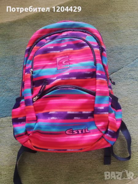 Раничка в свежи цветове, подходяща за ръчен багаж, снимка 1