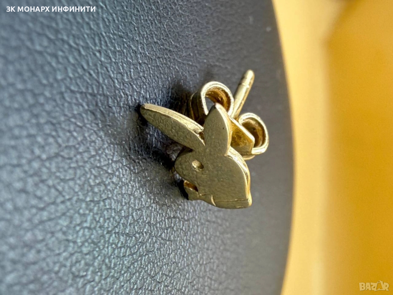 Златна обеца /585/ обецата е само една!!, снимка 1