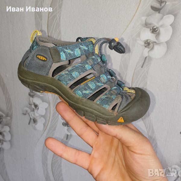 детски сандали Keen Newport H2 номер 29, снимка 1