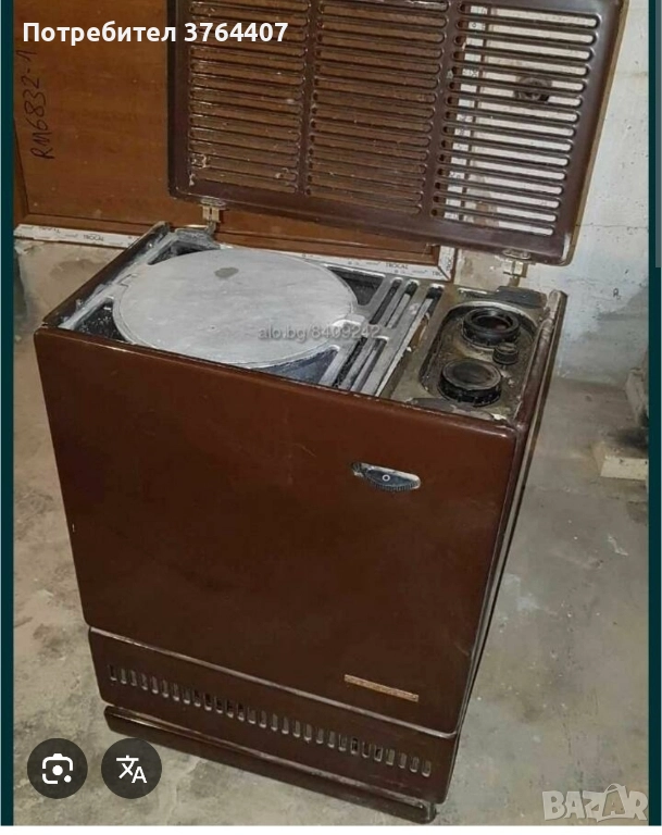 Нафтова печка, снимка 1