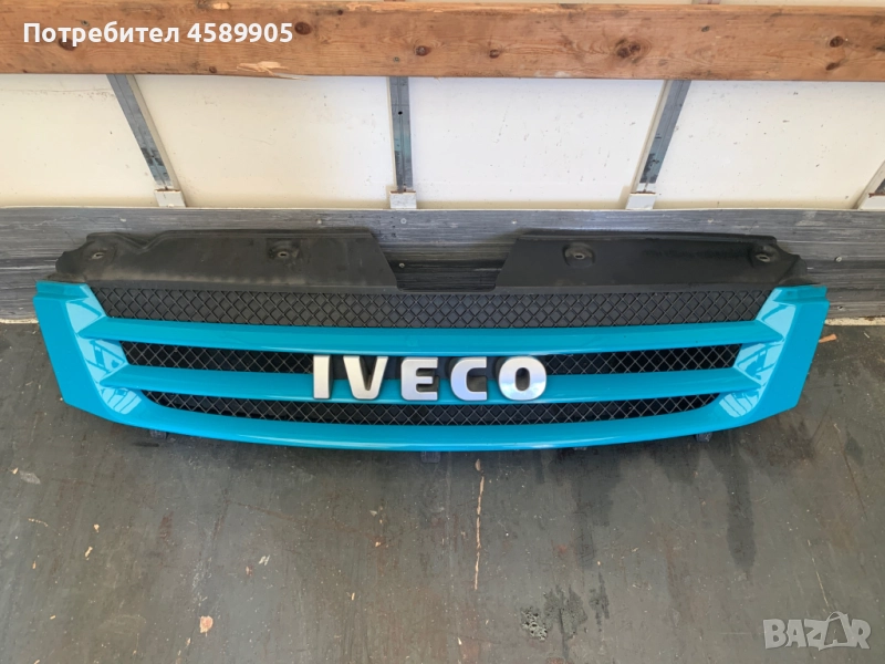 Оригинална решетка/маска за Iveco Daily до 2012г, снимка 1