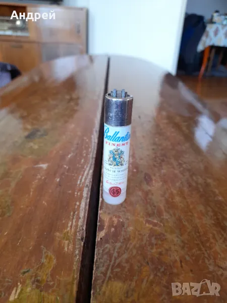 Стара запалка Ballantines, снимка 1