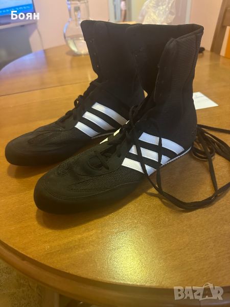 Кецове за бокс Adidas, снимка 1