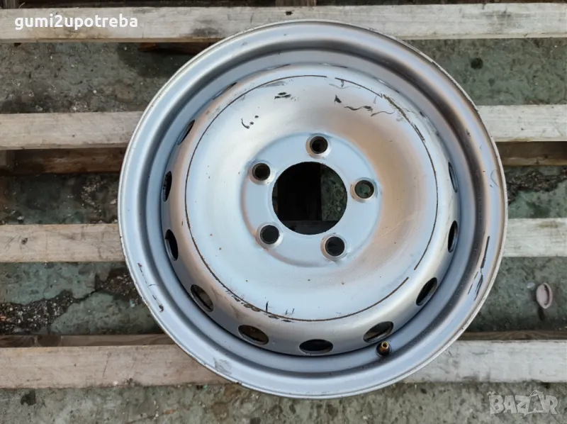 16" джанта 5х130 Renault Master Opel Movano Nissan NV400 6,5J et66, снимка 1