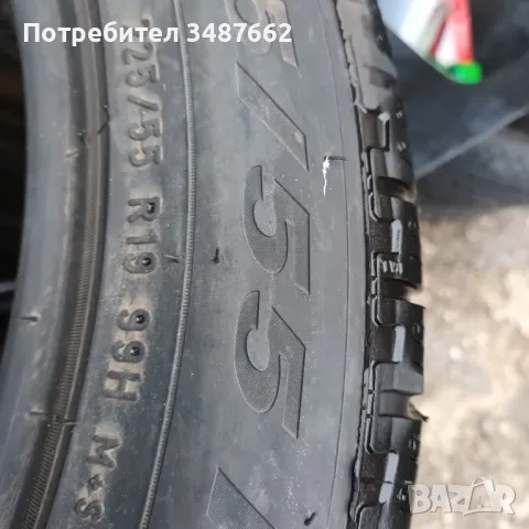 225 55 19 PIRELLI SCORPIO 4броя зимни , снимка 5 - Гуми и джанти - 47247739