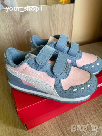 Чисто нови детски оригинални маратонки Puma 