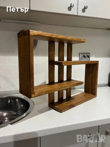 Ръчно изработена декоративна етажерка, снимка 3 - Декорация за дома - 54081513