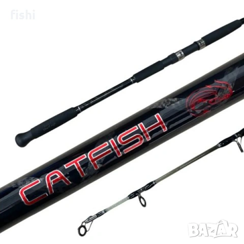 Въдица за сом Kaida CatFish - 200-600g - 2,40 метра, снимка 6 - Въдици - 54032675