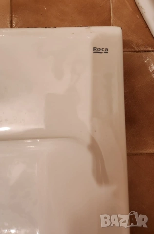 Правоъгълна мивка Roca за баня, снимка 4 - Мивки - 53659155