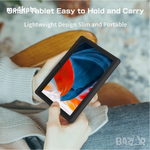 Таблет K7 Pro – 7 инча, 4GB RAM, 32GB ROM, Android 13, WiFi, Bluetooth, Черен, снимка 6 - Аксесоари и консумативи - 52733557