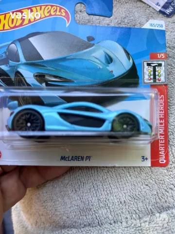 Hotwheels McLAREN P1, снимка 2 - Колекции - 46850025