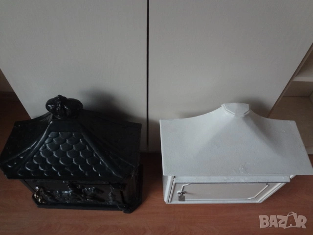 Голяма пощенска кутия-лят алуминий- 2 бр. от Германия, снимка 18 - Градински мебели, декорация  - 53726833