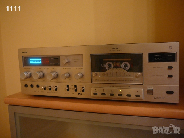 PHILIPS N 5756, снимка 3 - Ресийвъри, усилватели, смесителни пултове - 51733953