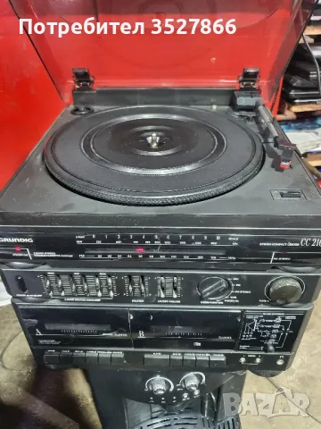 Уредба Grundig cc210 , снимка 1 - Тонколони - 47495731