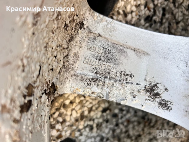 Алуминиеви джанти 5x112 за Сеат Алтеа 1P0601025J, снимка 15 - Гуми и джанти - 50595114