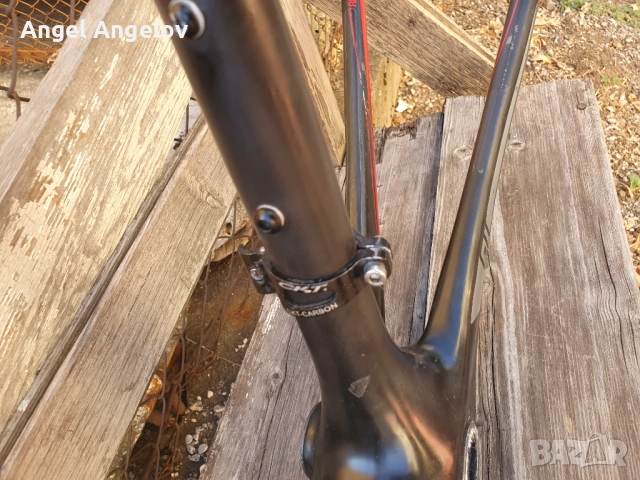 Карбонова рамка Cube Agree, снимка 8 - Части за велосипеди - 51759327