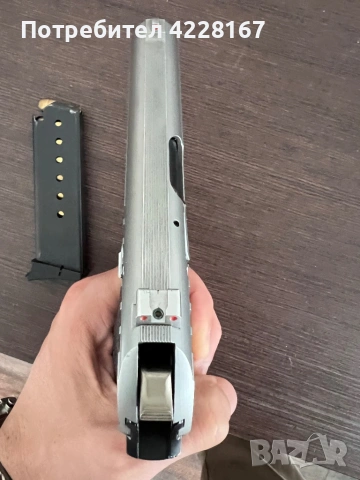 Пистолет Sig Sauer P232SL, снимка 5 - Бойно оръжие - 47169799