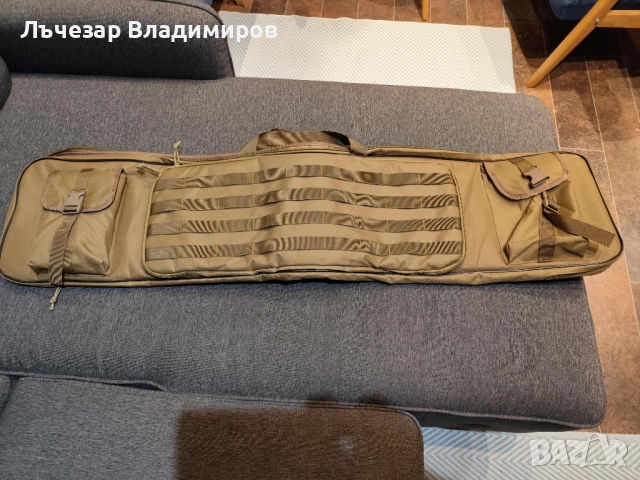 Продавам два калъфа за пушка,оръжие, снимка 1