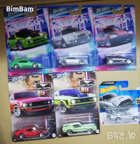 Оригинални колички Hot Wheels - различни модели