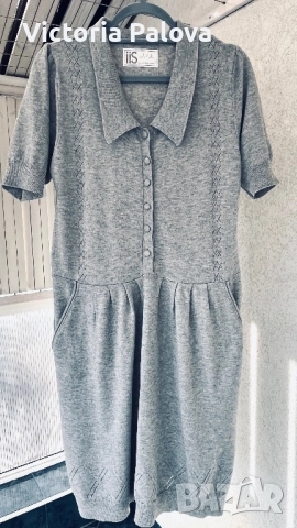 Дизайнерска зимна рокля iiS Woodling by Siv Elise Seland, снимка 6 - Рокли - 52795594