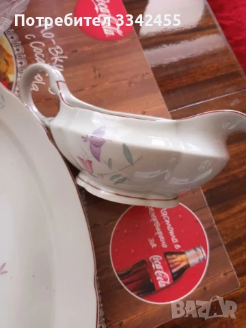 Сервиз от 1963г., снимка 2 - Антикварни и старинни предмети - 51461571